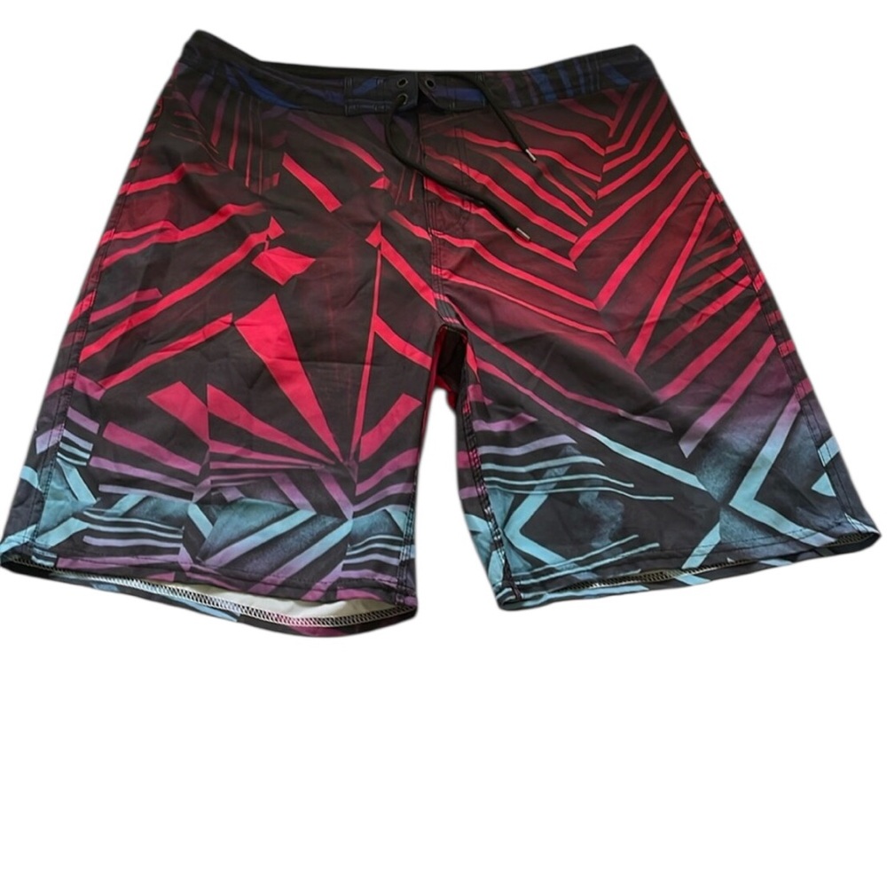 Burnside Men's Board Shorts Surf Swim Size 34